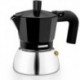 Cafetera Italiana Monix Induction Inox M863009/ 9 Tazas/ Negra