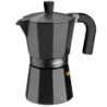 Cafetera Italiana Monix Noir M640006/ 6 Tazas/ Negra