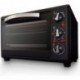 Horno de Sobremesa Grunkel HR-28N RM/ 1600W/ Capacidad 28L