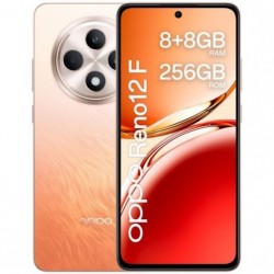 Smartphone Oppo Reno 12 F 8GB/ 256GB/ 6.67'/ 4G/ Naranja