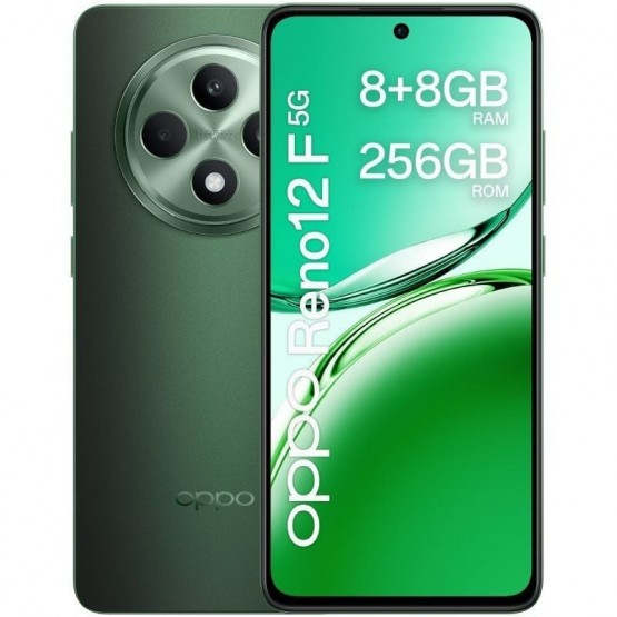 Smartphone Oppo Reno 12 F 8GB/ 256GB/ 6.67'/ 5G/ Verde