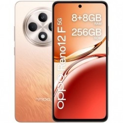 Smartphone Oppo Reno 12 F 8GB/ 256GB/ 6.67'/ 5G/ Naranja