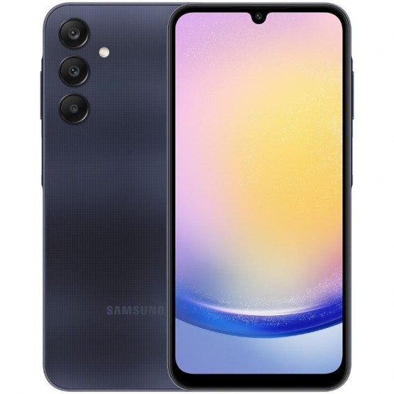 Smartphone Samsung Galaxy A25 6GB/ 128GB/ 6.5'/ 5G/ Negro Azul