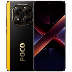 Smartphone Xiaomi POCO X7 8GB/ 256GB/ 6.67'/ 5G/ Amarillo y Negro