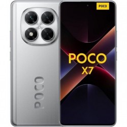 Smartphone Xiaomi POCO X7 8GB/ 256GB/ 6.67'/ 5G/ Plata