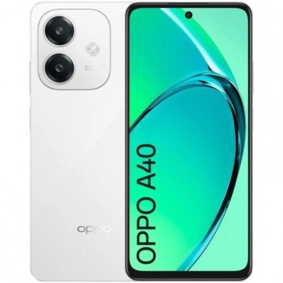 Smartphone Oppo A40 6GB/ 128GB/ 6.67'/ Blanco