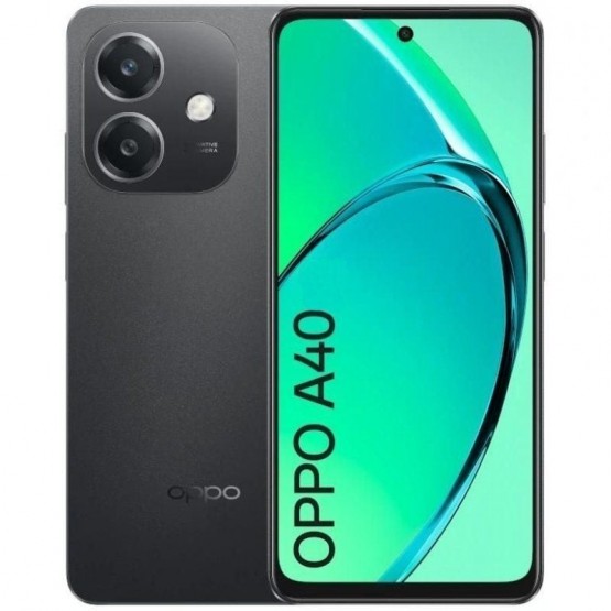 Smartphone Oppo A40 8GB/ 256GB/ 6.67'/ Negro