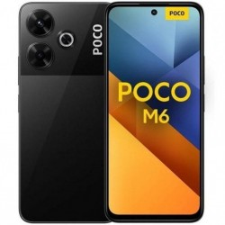 Smartphone Xiaomi POCO M6 8GB/ 256GB/ 6.79'/ Negro