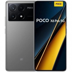 Smartphone Xiaomi POCO X6 Pro 12GB/ 512GB/ 6.67'/ 5G/ Gris