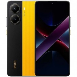 Smartphone Xiaomi POCO X7 Pro 12GB/ 512GB/ 6.67'/ 5G/ Amarillo y Negro