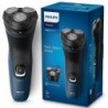 Afeitadora Philips Wet and Dry S1151/ con Batería