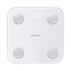 Báscula de baño Xiaomi Body Composition Scale S400/ Bluetooth/ Blanca