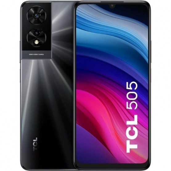 Smartphone TCL 505 4GB/ 128GB/ 6.75'/ Gris