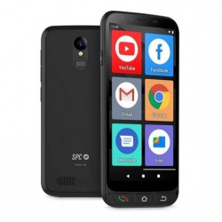 Smartphone SPC Zeus 4G Pro 4GB/ 64GB/ 5.5'/ Negro