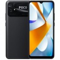 Smartphone Xiaomi POCO C40 3GB/ 32GB/ 6.71'/ Negro Asfalto