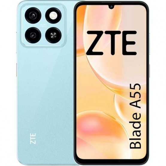 Smartphone ZTE Blade A55 4GB/ 128GB/ 6.75'/ Azul