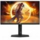 Monitor Gaming AOC 24G4X 23.8'/ Full HD/ 0.5ms/ 180Hz/ IPS/ Multimedia/ Regulable en altura/ Negro