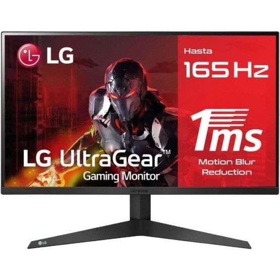 Monitor Gaming LG UltraGear 24GQ50F-B 23.8'/ Full HD/ 1ms/ 165Hz/ VA/ Negro