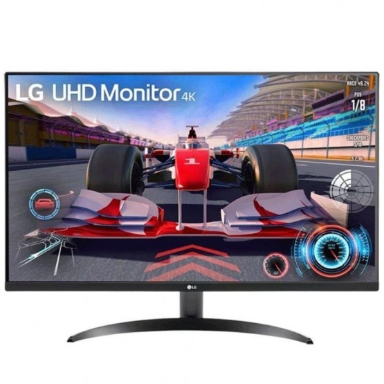 Monitor Profesional LG UltraFine 32UR550-B 31.5'/ 4K/ Multimedia/ Regulable en altura/ Negro