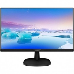 Monitor Philips 243V7QDSB 23.8'/ Full HD/ Negro