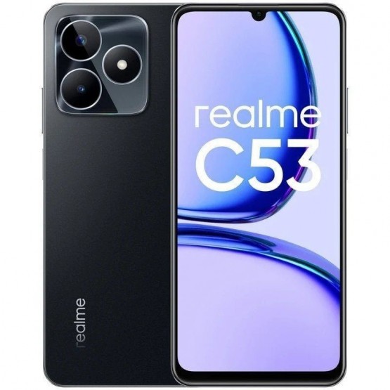 Smartphone Realme C53 6GB/ 128GB/ 6.74'/ Negro Profundo