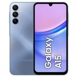 Smartphone Samsung Galaxy A15 LTE 4GB/ 128GB/ 6.5'/ Azul