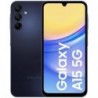 Smartphone Samsung Galaxy A15 4GB/ 128GB/ 6.5'/ 5G/ Negro Azul