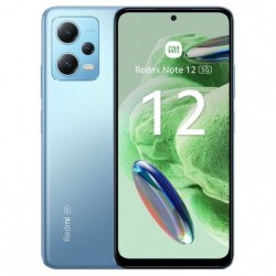 Smartphone Xiaomi Redmi Note 12 4GB/ 128GB/ 6.67'/ 5G/ Azul Hielo