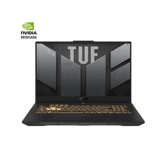 PortÃ¡til Gaming Asus TUF F17 TUF707VI-HX049 Intel Core i7-13620H/ 32GB/ 1TB SSD/ GeForce RTX 4070/ 17.3"/ Sin Sistema Operativo