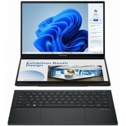 PortÃ¡til Asus ZenBook Duo OLED UX8406MA-PZ255W Intel Core Ultra 9-185H/ 32GB/ 1TB SSD/ 14"+14" TÃ¡ctil/ Win11