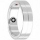 Anillo Inteligente Maxcom MR100 Talla 10/63/ Ø20.1mm/ Notificaciones/ Frecuencia Cardíaca/ Plata